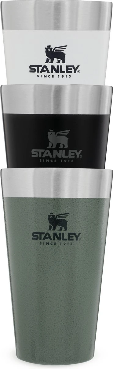 Stanley The Stacking Beer Pint 0,47l - Beker - Hammertone Green 14 Stanley The Stacking Beer Pint 0,47l - Beker - Hammertone Green - Afbeelding 12