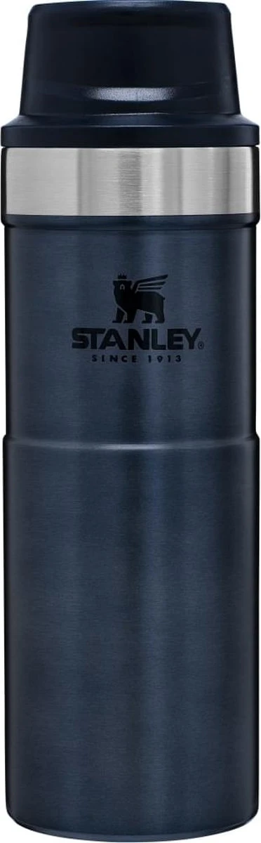 Stanley Trigger-Action Travel Mug 0.47L - Thermosfles - Matt Black 19 Stanley Trigger-Action Travel Mug 0.47L - Thermosfles - Matt Black - Afbeelding 17