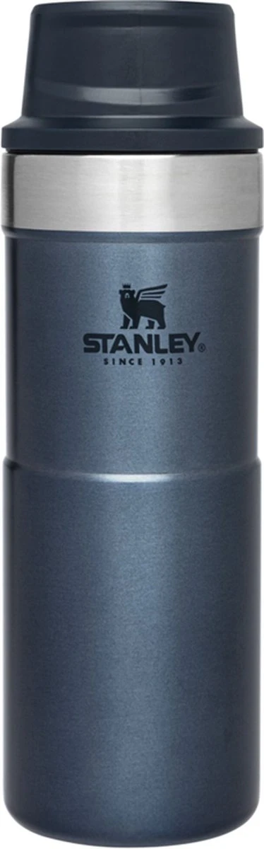Stanley Trigger-Action Travel Mug 0.35L - Thermosfles - Matt Black 8 Stanley Trigger-Action Travel Mug 0.35L - Thermosfles - Matt Black - Afbeelding 6