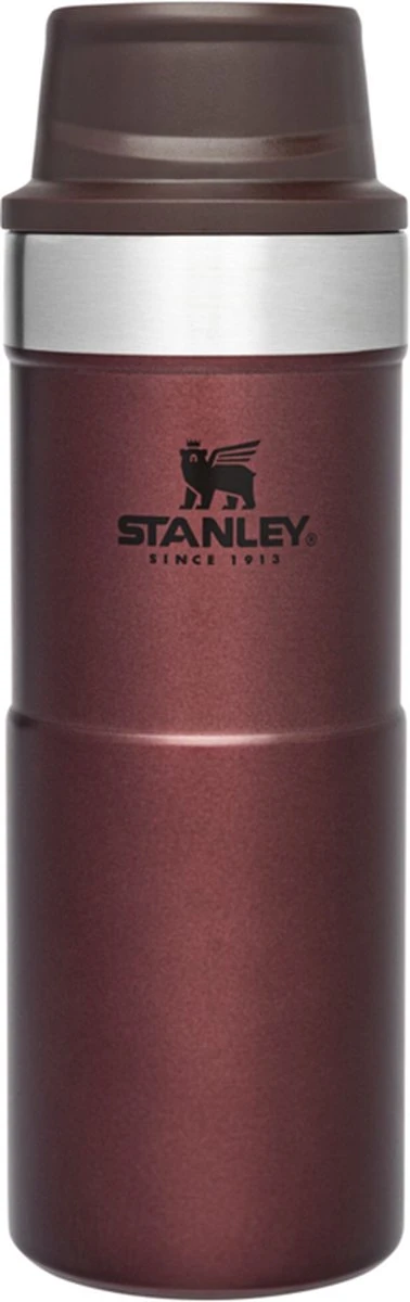 Stanley Trigger-Action Travel Mug 0.35L - Thermosfles - Hammertone Green 12 Stanley Trigger-Action Travel Mug 0.35L - Thermosfles - Hammertone Green - Afbeelding 10