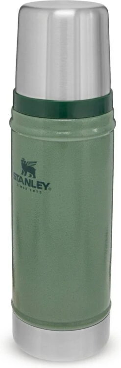 Stanley The Legendary Classic Bottle 0,47L - Thermosfles - Hammertone Green 31 Stanley The Legendary Classic Bottle 0,47L - Thermosfles - Hammertone Green -Bekerwinkel 397x1200
