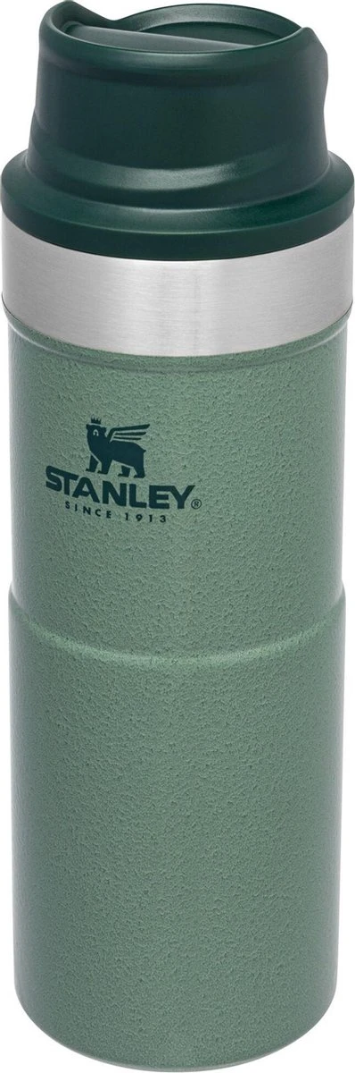 Stanley Trigger-Action Travel Mug 0.35L - Thermosfles - Hammertone Green 3 Stanley Trigger-Action Travel Mug 0.35L - Thermosfles - Hammertone Green