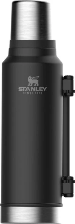 Stanley The Legendary Classic Bottle 1,40L - Thermosfles - Matte Black -Bekerwinkel 402x1200