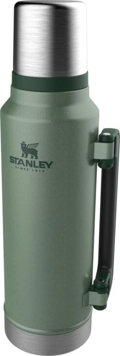 Stanley The Legendary Classic Bottle 1,40L - Thermosfles - Hammertone Green 26 Stanley The Legendary Classic Bottle 1,40L - Thermosfles - Hammertone Green -Bekerwinkel 406x1200