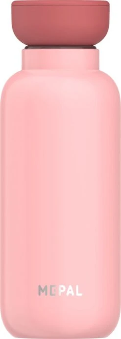 Mepal – Isoleerfles Ellipse 350 Ml – Houdt Je Drankje 9 Uur Warm En 12 Uur Koud – Nordic Pink – Geschikt Voor Bruiswater – Thermosfles – Lekdicht -Bekerwinkel 430x1200