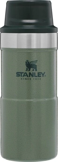 Stanley Trigger-Action Travel Mug 0.35L - Thermosfles - Hammertone Green 33 Stanley Trigger-Action Travel Mug 0.35L - Thermosfles - Hammertone Green -Bekerwinkel 432x1200