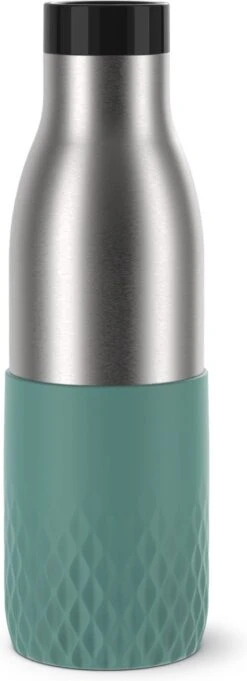 Bekerwinkel 11 Tefal Bludrop Sleeve Thermosfles - RVS Groen