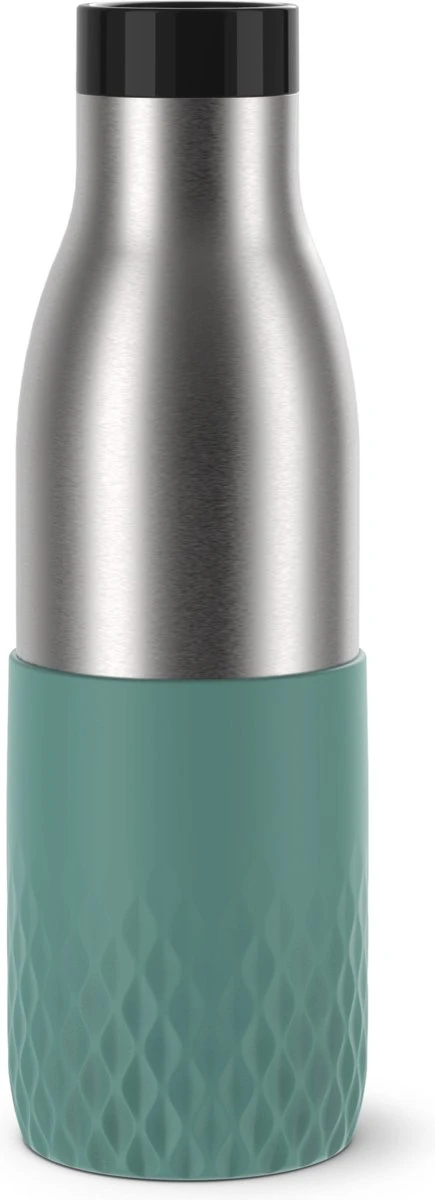 Tefal Bludrop Sleeve Thermosfles - RVS Groen 3 Tefal Bludrop Sleeve Thermosfles - RVS Groen