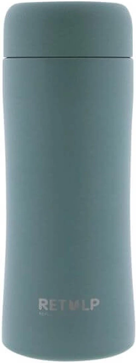 Retulp - Tumbler Thermosbeker - Teal Green - 300 Ml - Thermosfles - Groen 16 Retulp - Tumbler Thermosbeker - Teal Green - 300 Ml - Thermosfles - Groen - Afbeelding 14