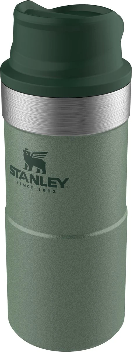 Stanley Trigger-Action Travel Mug 0.35L - Thermosfles - Hammertone Green 15 Stanley Trigger-Action Travel Mug 0.35L - Thermosfles - Hammertone Green - Afbeelding 13
