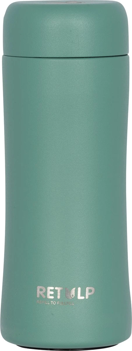 Retulp - Tumbler Thermosbeker - Teal Green - 300 Ml - Thermosfles - Groen 9 Retulp - Tumbler Thermosbeker - Teal Green - 300 Ml - Thermosfles - Groen - Afbeelding 7