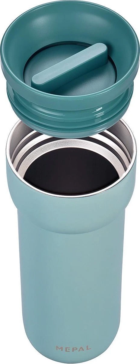 Mepal Isoleerbeker Ellipse 475 Ml – Houdt Je Drankje 6 Uur Warm En 10 Uur Koud – Nordic Green – Koffiebeker To Go – Lekdicht – Thermosbeker 7 Mepal Isoleerbeker Ellipse 475 Ml – Houdt Je Drankje 6 Uur Warm En 10 Uur Koud – Nordic Green – Koffiebeker To Go – Lekdicht – Thermosbeker - Afbeelding 5