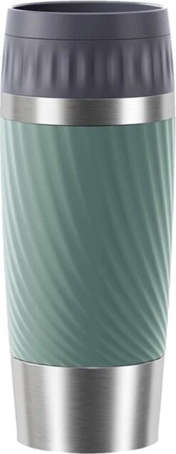 Tefal Travel Mug Easy Twist Thermobeker - Groen - 0,36 Liter -Bekerwinkel 465x1200