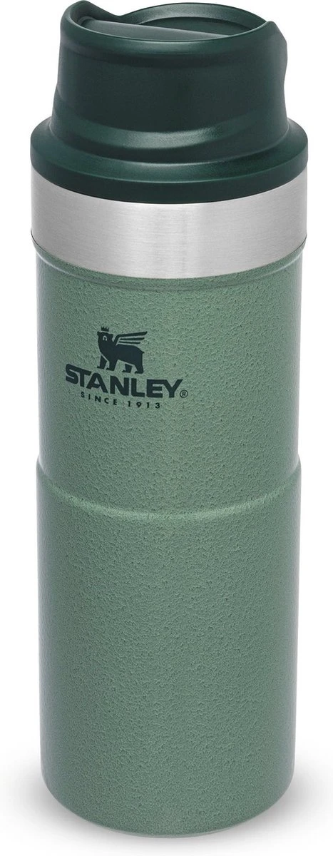 Stanley Trigger-Action Travel Mug 0.35L - Thermosfles - Hammertone Green 17 Stanley Trigger-Action Travel Mug 0.35L - Thermosfles - Hammertone Green - Afbeelding 15