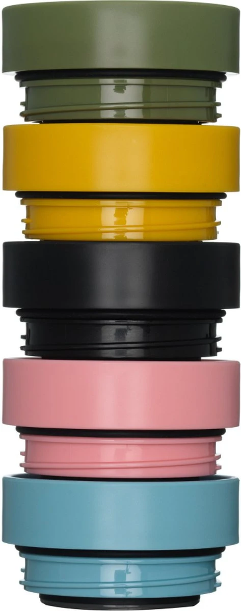 RCUP 340 Ml - Zwart/Blauw Black And Teal 12 RCUP 340 Ml - Zwart/Blauw Black And Teal - Afbeelding 10