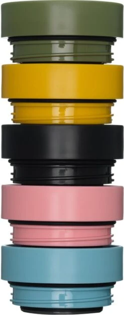 Circular&Co. Herbruikbare To Go Koffiebeker (rCUP) Zwart/roze 12oz/340ml 21 Circular&Co. Herbruikbare To Go Koffiebeker (rCUP) Zwart/roze 12oz/340ml -Bekerwinkel 473x1200 4