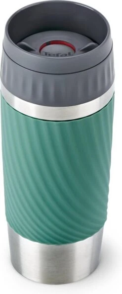 Tefal Travel Mug Easy Twist Thermobeker - Groen - 0,36 Liter -Bekerwinkel 498x1200