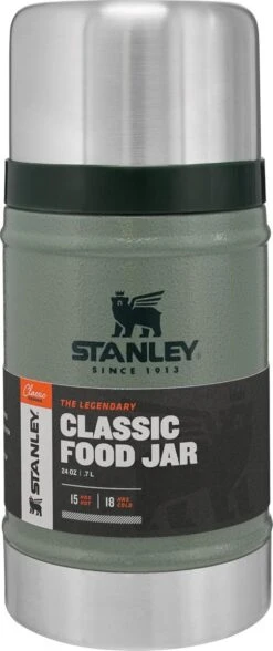 Stanley The Legendary Classic Food Jar 0,7L - Thermosfles - Hammertone Green 20 Stanley The Legendary Classic Food Jar 0,7L - Thermosfles - Hammertone Green -Bekerwinkel 504x1200 2