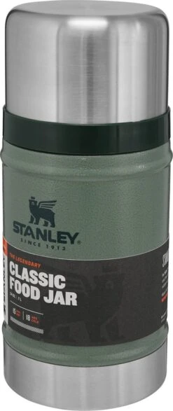 Stanley The Legendary Classic Food Jar 0,7L - Thermosfles - Hammertone Green 25 Stanley The Legendary Classic Food Jar 0,7L - Thermosfles - Hammertone Green -Bekerwinkel 505x1200