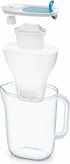 BRITA - Waterfilterkan Style Cool - Blauw - 2,4L + 3 MAXTRA+ Waterfilterpatronen 26 BRITA - Waterfilterkan Style Cool - Blauw - 2,4L + 3 MAXTRA+ Waterfilterpatronen -Bekerwinkel 518x1200 2