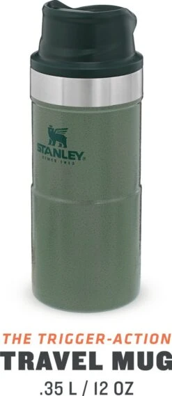 Stanley Trigger-Action Travel Mug 0.35L - Thermosfles - Hammertone Green 41 Stanley Trigger-Action Travel Mug 0.35L - Thermosfles - Hammertone Green -Bekerwinkel 521x1200 2
