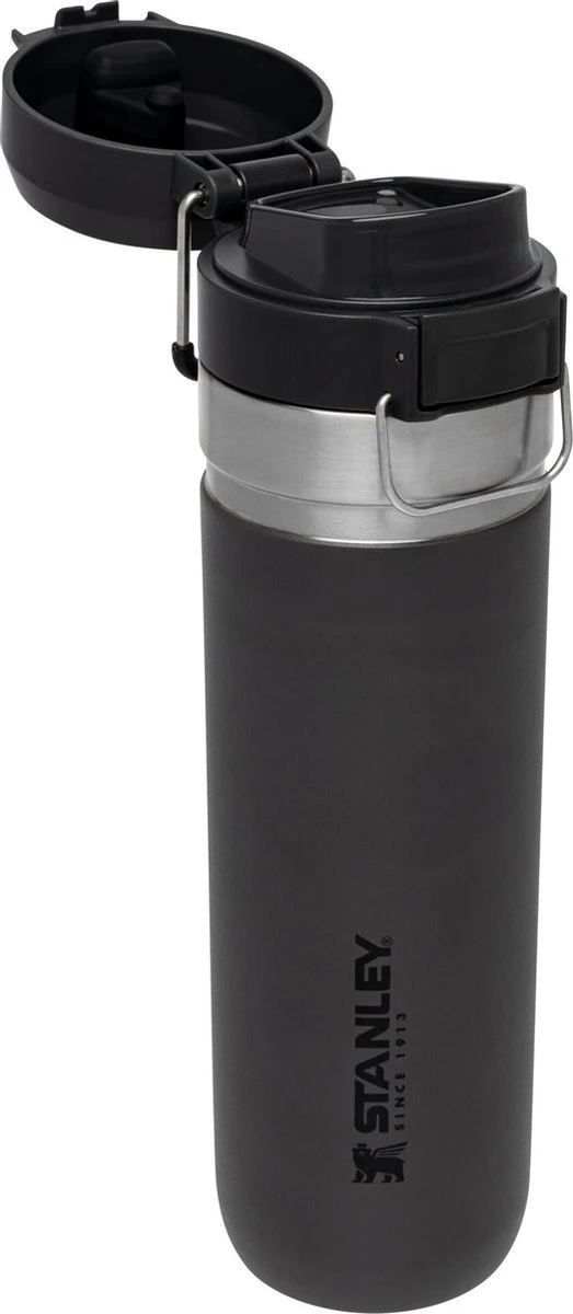 Stanley The Quick Flip Water Bottle 0,70L - Thermosfles - Charcoal 12 Stanley The Quick Flip Water Bottle 0,70L - Thermosfles - Charcoal - Afbeelding 10