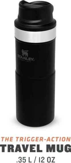 Stanley Trigger-Action Travel Mug 0.35L - Thermosfles - Matt Black 37 Stanley Trigger-Action Travel Mug 0.35L - Thermosfles - Matt Black -Bekerwinkel 525x1200
