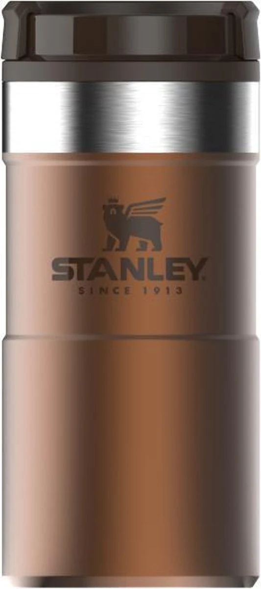Stanley The NeverLeak™ Travel Mug 0,25L NEW - Thermosfles - Maple 3 Stanley The NeverLeak™ Travel Mug 0,25L NEW - Thermosfles - Maple