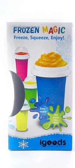 Igoods Slush Puppy Beker | Slush Maker | Slush Puppy | Slush Beker | Slush Puppy Maker - Blauw -Bekerwinkel 540x1200 1