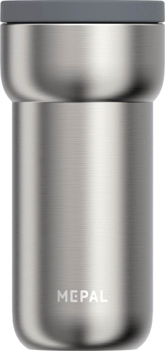 Mepal Isoleerbeker Ellipse 375 Ml – Houdt Je Drankje 4 Uur Warm En 8 Uur Koud – Natural Brushed – Koffiebeker To Go – Lekdicht – Thermosbeker 10 Mepal Isoleerbeker Ellipse 375 Ml – Houdt Je Drankje 4 Uur Warm En 8 Uur Koud – Natural Brushed – Koffiebeker To Go – Lekdicht – Thermosbeker - Afbeelding 8