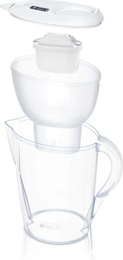 BRITA - Waterfilterkan Marella XL - Wit - 3,5L -Bekerwinkel 568x1200