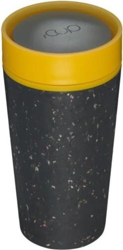 Circular&Co. Herbruikbare To Go Koffiebeker (rCUP) Zwart/geel 12oz/340ml 29 Circular&Co. Herbruikbare To Go Koffiebeker (rCUP) Zwart/geel 12oz/340ml -Bekerwinkel 590x1200 2