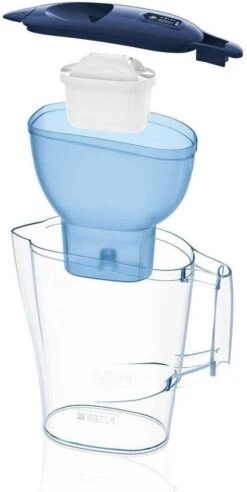 BRITA Fill&enjoy Aluna Cool Waterfilterkan - Blue -Bekerwinkel 603x1200