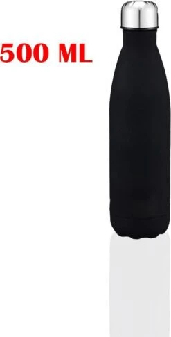 Thermosfles 500 Ml - Isoleerfles Met Rubber Coating 18 Thermosfles 500 Ml - Isoleerfles Met Rubber Coating -Bekerwinkel 611x1200