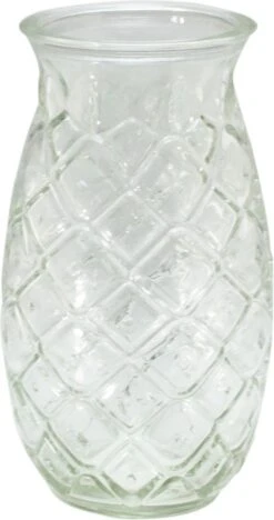Merkloos Beker - Glas Ananas - 6 Stuks - Zomer - Cocktail -400ml -Bekerwinkel 633x1200