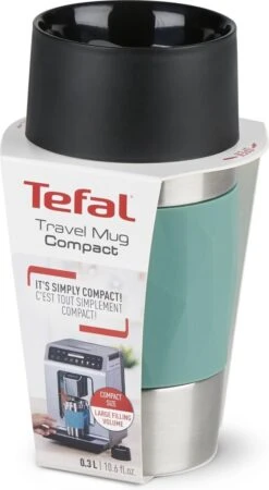 Tefal Compact Travel Mug Compact Thermosfles - 0,3 L - Groen 22 Tefal Compact Travel Mug Compact Thermosfles - 0,3 L - Groen -Bekerwinkel 658x1200