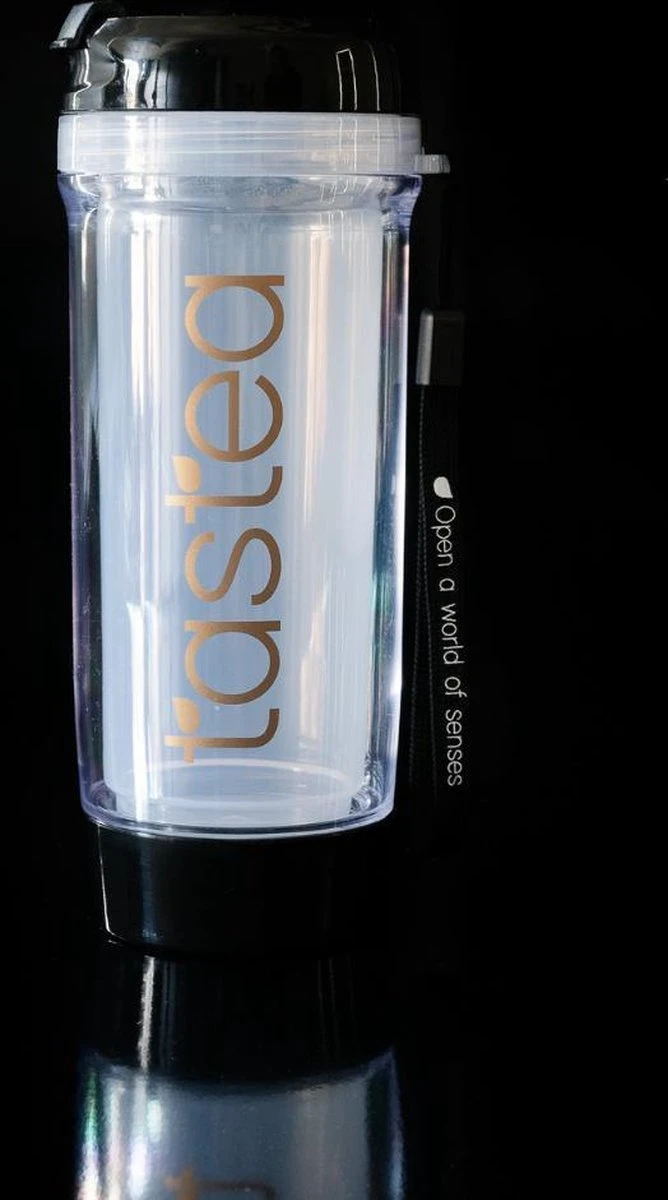 Tastea Theebeker Nyx - Zwart - 400 Ml - Accessoires - Handige To-go Theebeker 4 Tastea Theebeker Nyx - Zwart - 400 Ml - Accessoires - Handige To-go Theebeker - Afbeelding 2