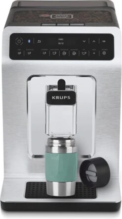 Tefal Compact Travel Mug Compact Thermosfles - 0,3 L - Groen 20 Tefal Compact Travel Mug Compact Thermosfles - 0,3 L - Groen -Bekerwinkel 670x1200