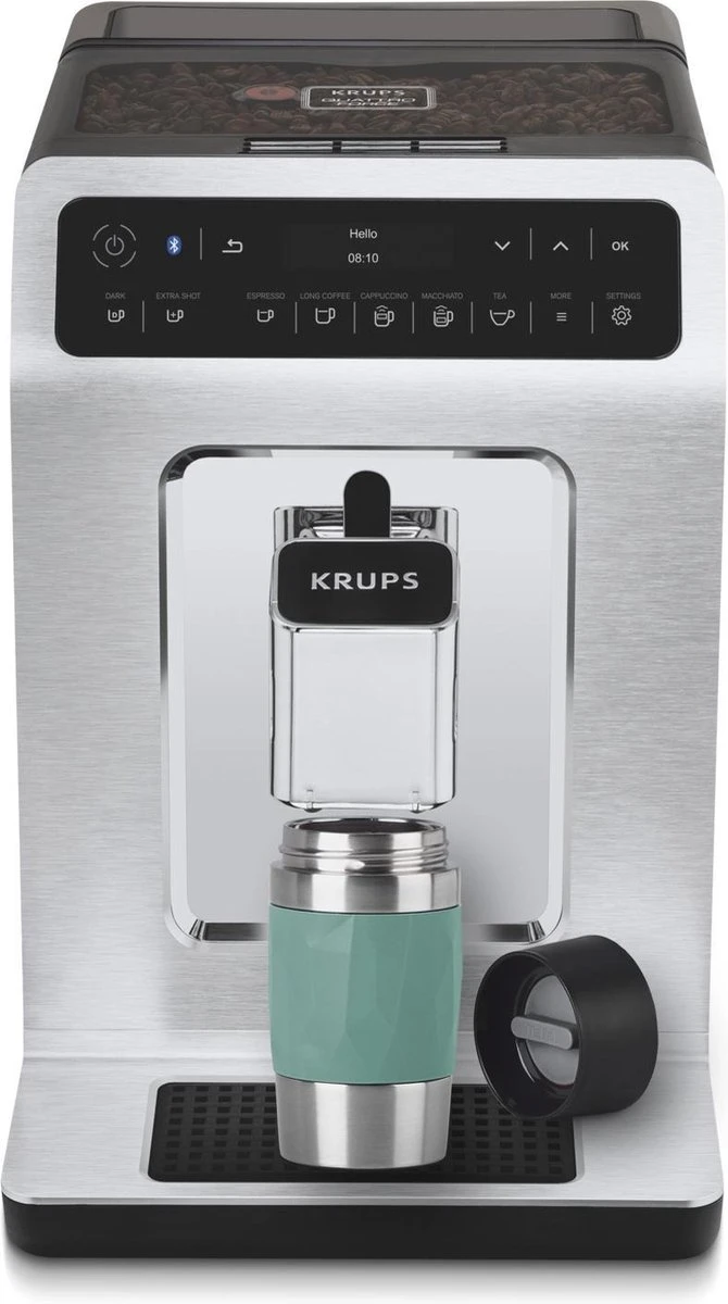 Tefal Compact Travel Mug Compact Thermosfles - 0,3 L - Groen 10 Tefal Compact Travel Mug Compact Thermosfles - 0,3 L - Groen - Afbeelding 8