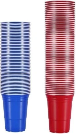 Merkloos Beerpong - 50 Stuk(s) Blue Cups & Red Cups Inc. 3 Ballen - Beerpong Drankspel - Plastic Bekers 9 Merkloos Beerpong - 50 Stuk(s) Blue Cups & Red Cups Inc. 3 Ballen - Beerpong Drankspel - Plastic Bekers -Bekerwinkel 682x1200 1
