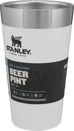 Stanley The Stacking Beer Pint 0,47l - Beker - Hammertone Green 41 Stanley The Stacking Beer Pint 0,47l - Beker - Hammertone Green -Bekerwinkel 682x1200