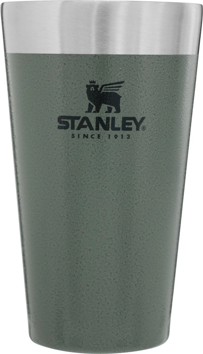 Stanley The Stacking Beer Pint 0,47l - Beker - Hammertone Green 19 Stanley The Stacking Beer Pint 0,47l - Beker - Hammertone Green - Afbeelding 17