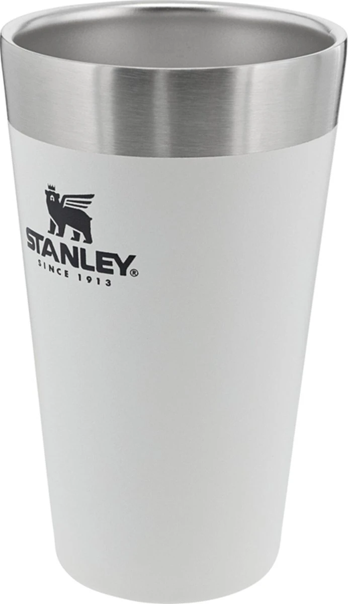 Stanley The Stacking Beer Pint 0,47l - Beker - Hammertone Green 21 Stanley The Stacking Beer Pint 0,47l - Beker - Hammertone Green - Afbeelding 19