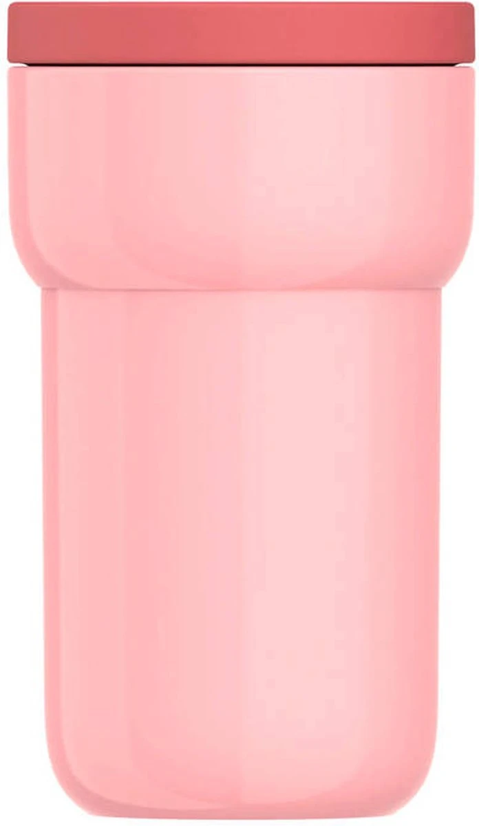 Mepal Reisbeker Ellipse 275 Ml - Houdt Je Drankje 30 Minuten Warm - Nordic Pink - Koffiebeker To Go - Lekdicht - Travel Mug 9 Mepal Reisbeker Ellipse 275 Ml - Houdt Je Drankje 30 Minuten Warm - Nordic Pink - Koffiebeker To Go - Lekdicht - Travel Mug - Afbeelding 7