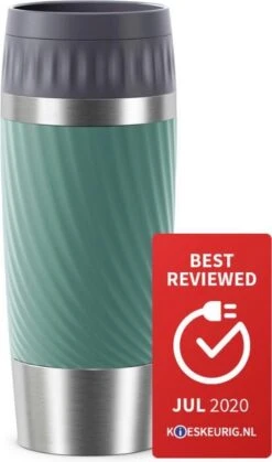 Tefal Travel Mug Easy Twist Thermobeker - Groen - 0,36 Liter -Bekerwinkel 708x1200