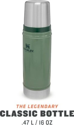 Stanley The Legendary Classic Bottle 0,47L - Thermosfles - Hammertone Green 24 Stanley The Legendary Classic Bottle 0,47L - Thermosfles - Hammertone Green -Bekerwinkel 709x1200