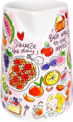 Blond Amsterdam Even Bijkletsen Fruit - Sapkan - 1 L - Ø 18 Cm 8 Blond Amsterdam Even Bijkletsen Fruit - Sapkan - 1 L - Ø 18 Cm -Bekerwinkel 725x1200