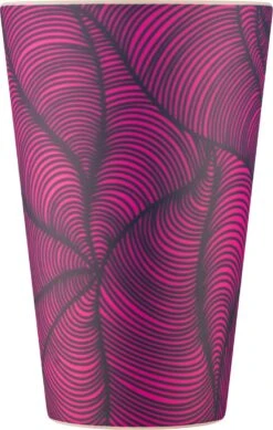 Ecoffee Cup Otrobanda PLA - Koffiebeker To Go 400 Ml - Fuchsia Siliconen -Bekerwinkel 761x1200 4