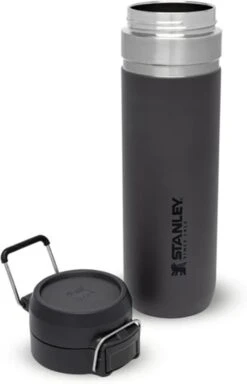 Stanley The Quick Flip Water Bottle 0,70L - Thermosfles - Charcoal 18 Stanley The Quick Flip Water Bottle 0,70L - Thermosfles - Charcoal -Bekerwinkel 772x1200