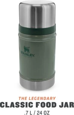 Stanley The Legendary Classic Food Jar 0,7L - Thermosfles - Hammertone Green 28 Stanley The Legendary Classic Food Jar 0,7L - Thermosfles - Hammertone Green -Bekerwinkel 778x1200